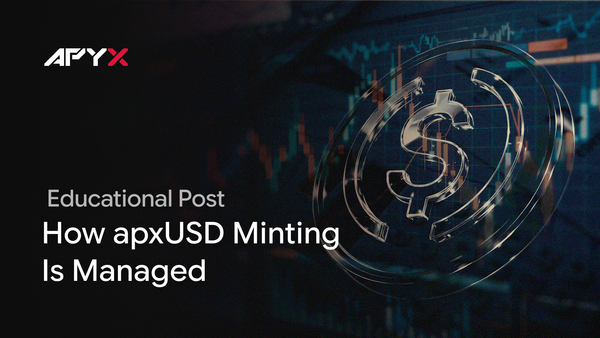 Apyx Minting Controls: How apxUSD Minting Is Managed