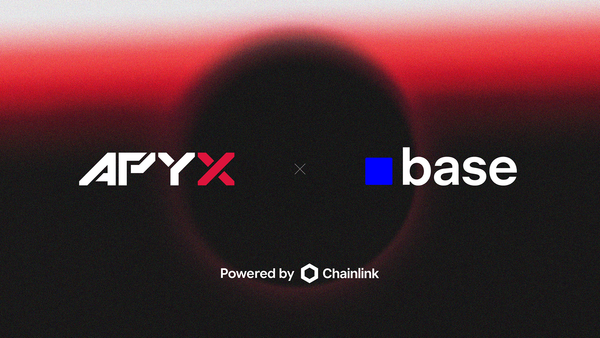 Apyx Expands to Base with Chainlink-Powered Cross-Chain Support